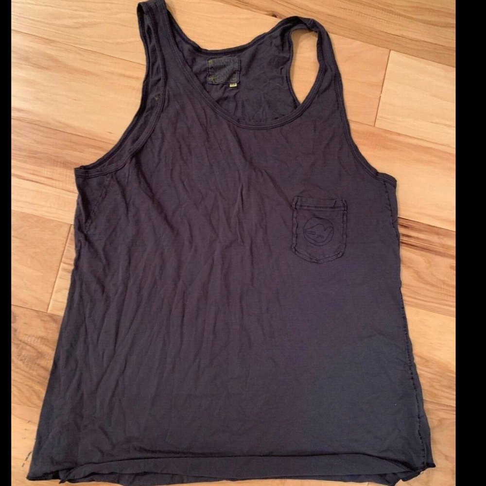 Two Nine One Tank Top Grey "A Love Supreme"